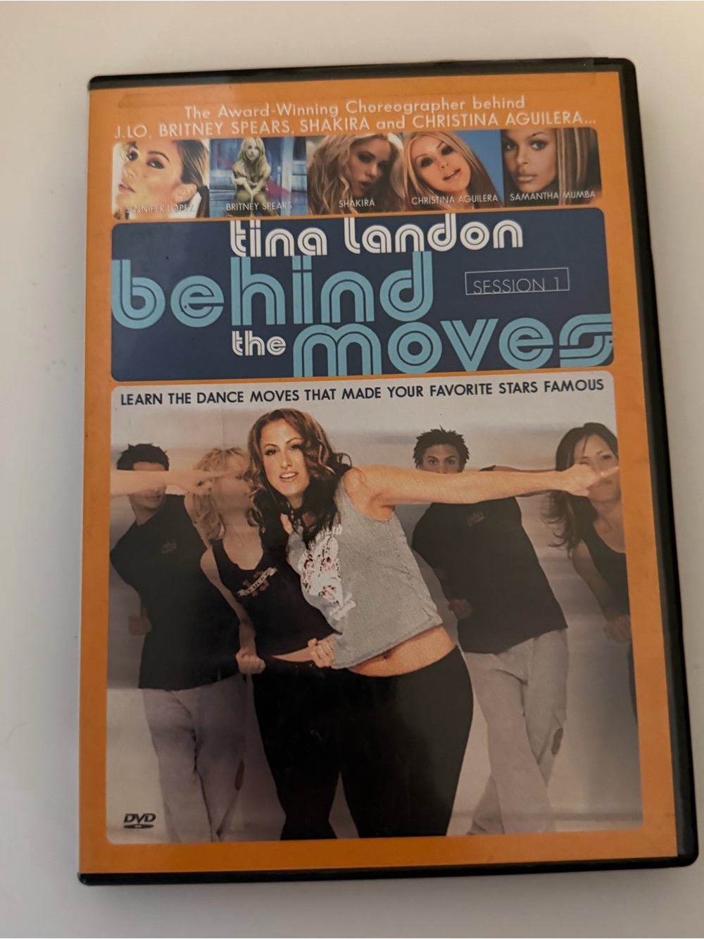 Tina Landon: Behind the Moves, Session 1 DVD